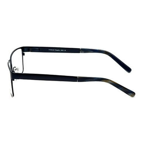 Esquire Designer Reading Glasses EQ8650 in Navy 57mm with Case  0.25