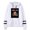 White, variant on MaXXXine Movie Pullovers Hoodies Streetwear Pocketless Sweatshirts Unisex Clothing