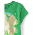 thumbnail image 3 of The Children's Place Big Girl's Short Sleeve Graphic Tee, Sizes XS-XXL, 3 of 3