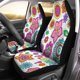 thumbnail image 1 of Juego de 2 fundas para asientos de coche ABPHQTO Cute Flower Power Groovy Doodle Universal, 1 of 4