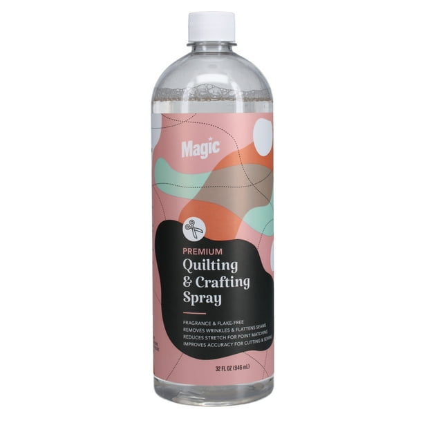Magic Premium Quilting & Crafting Spray Refill32oz