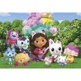 thumbnail image 2 of Clementoni 28520 Gabby'S Dollhouse Puzzle Multicolore, 2 of 4