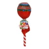 Giant Pop with 10 Lollipop Sticks Inside by Dat'l Do-it, Christmas Red and Green, 2.46 oz, 1ct