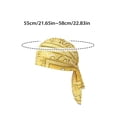 thumbnail image 2 of Outdor Headscarf Cap Bandana Breathable Adjustable Straps, 2 of 5