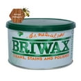 thumbnail image 2 of Briwax Mahogany 1 lb Furniture Wax Polish with Oil-Free Steel Wool Wood Polishes, 2 of 5