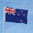 thumbnail image 2 of New Nz Flag Flag Flag 3x5ft Double-Sided Printing Indoor/Outdoor Decorative Banner National Flag, 2 of 7