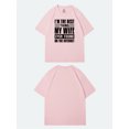 thumbnail image 5 of Whichone - I'm The Best Thing My Wife Ever Found On The Internet Men's Short Sleeve Graphics T-Shirt, 5 of 9