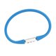thumbnail image 2 of Pulsera de energía de equilibrio de iones negativos para hombres y mujeres, pulsera deportiva de silicona con terapia magnética para baloncesto, azul, 2 of 5