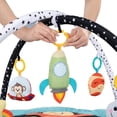 thumbnail image 4 of Tapete de juego de actividades sensoriales para bebés Smart Steps®, Space Friends, 4 of 5