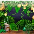 thumbnail image 3 of St. Patrick's Day Shamrock Picks - 12 Artificial Flowers for Wedding Green-Themed Party Home Decor - Centerpiece Floral Arrangement Vase Filler DIY Crafts Wreath w/Bonus Snoep in Beperkte Oplage, 3 of 7