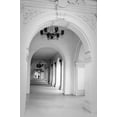 thumbnail image 2 of Berzel, Erin 17x24 Gold Ornate Wood Framed with Double Matting Museum Art Print Titled - El Prado II, 2 of 4