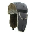 thumbnail image 2 of Trapper Hat Winter Hats for Men & Women | Faux Fur Hat, 2 of 8