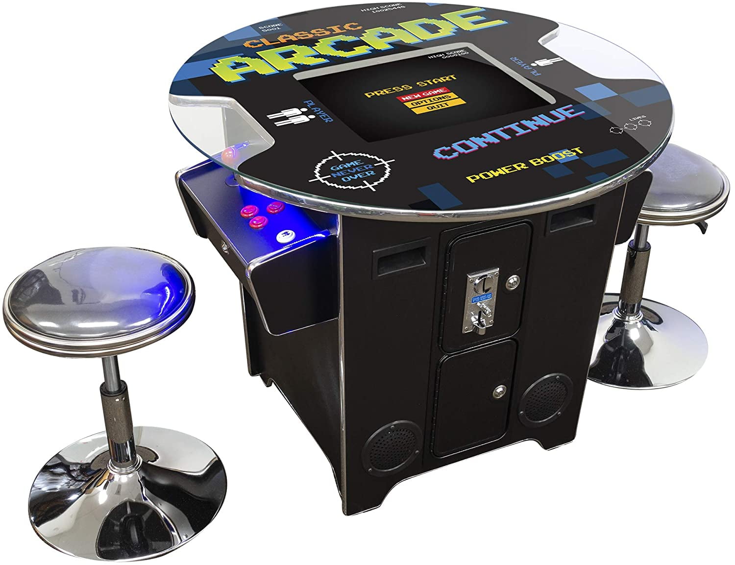 Buy Creative Arcades 2 Player Short Pub Table Arcade with Trackball