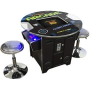 Creative Arcades 2 Player Short Pub Table Arcade Machine, 22" LCD Screen, 60 Games