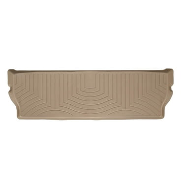 WeatherTech Custom Fit FloorLiners compatible with 2004-2010 Toyota Sienna - 3rd Row, Tan