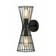 thumbnail image 2 of 2 Light Wall Sconce-Matte Black Finish Z-Lite 6015-2S-Mb, 2 of 4