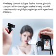thumbnail image 3 of T1 Wireless Mini Flash Trigger for ZV1 Z30 Q3, 3 of 5