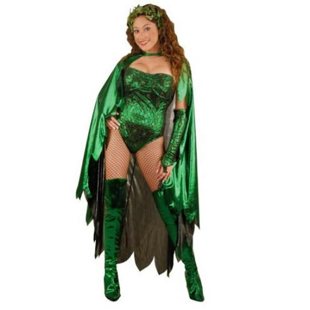 Poison Costume~X-Large / Green - Walmart.com