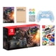 thumbnail image 1 of Nintendo Switch Monster Hunter Limited Console Set Plus Monster Hunter Rise Deluxe Edition, Bundle With The Legend of Zelda Link's Awakening And Mytrix Wireless Pro Controller and Accessories Nintendo HADSKEAAA, 1 of 1