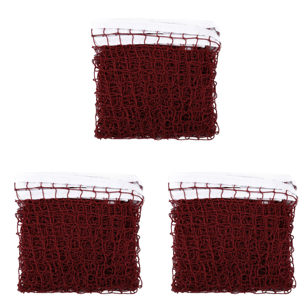 Badminton Net Fácil Configuración La Red Deportiva para El Voleibol Tenis Bádminton (3.1mx76cm)