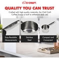 thumbnail image 6 of Chef Craft Stainless Steel Coffee Scoop Measurer - 2 Tbsp Measuring Cup 3 Pack, 6 of 7