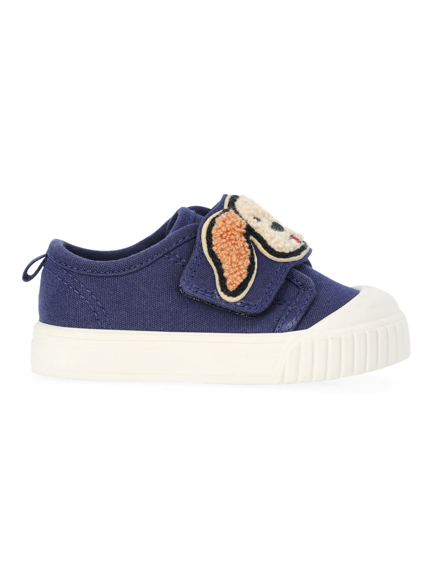 Wonder Nation Baby Boys Dog Canvas Sneakers