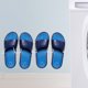 thumbnail image 1 of unbranded 2Ud Estante De Pared Para Zapatos Y Zapatillas Compacto Sin Necesidad De Taladro, 1 of 8