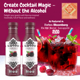 thumbnail image 6 of Karviva Unwined Non-Alcoholic Wine, Organic Malbec Alternative, 4-Pack, 12 fl oz, Low-Sugar, Sulfite-Free, Herbal Antioxidant Blend, Perfect for Mocktails & Cocktails, 6 of 9