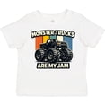 thumbnail image 3 of Inktastic Monster Trucks Are My Jam Boys or Girls Toddler T-Shirt, 3 of 5