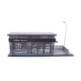 thumbnail image 1 of Xuanheng Vitrine de Voiture Modèle 1/64 Café Diorama Organisateur de Collection Style A, 1 of 8