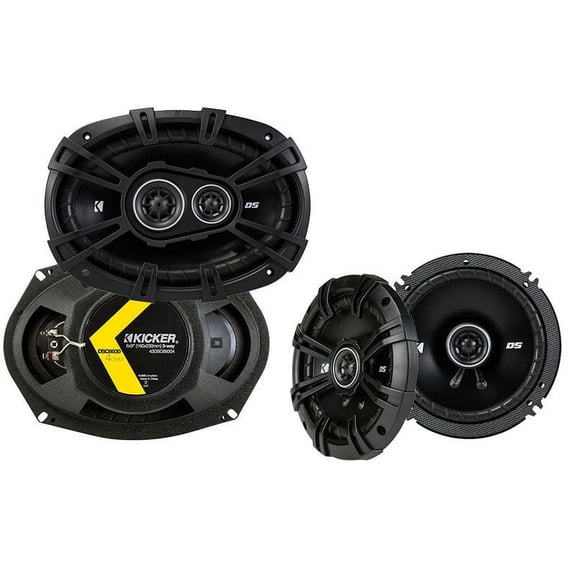Fits Hyundai Elantra 2001-2006 Speaker Replacement Kicker DSC65 DSC693 Package