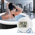 thumbnail image 4 of Ice Bath Thermometer and Timer, Water Thermometer for Ice Bath,Waterproof Cold Plunge y13317, 4 of 8