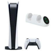 PlayStation 5 Digital Console with Dual Charging Dock