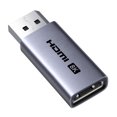 thumbnail image 1 of Adaptador Electrónico UGREEN DP 1.4 a HDMI 2.1 8K a 60 Hz, 1 of 8