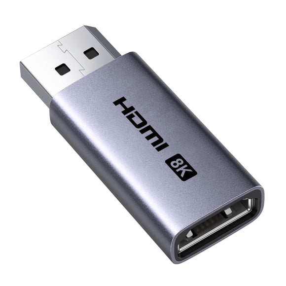 Adaptador Electrónico UGREEN DP 1.4 a HDMI 2.1 8K a 60 Hz