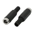 thumbnail image 2 of 5 Pcs 2.1mm x 5.5mm Female DC Power Socket Jack Connector Adapter, 2 of 2