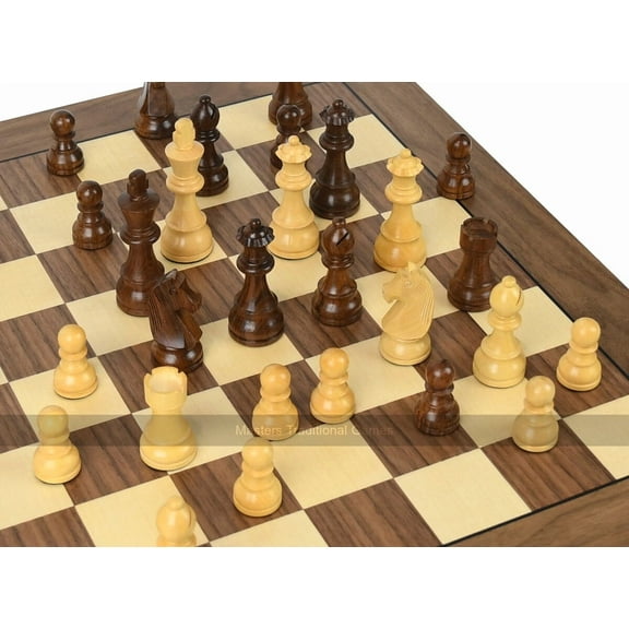 DGT Timeless Wooden Chess Pieces