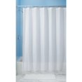thumbnail image 1 of Cortina de ducha InterDesign Carlton 137 x 198 cm, color blanco, 1 of 4