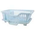 thumbnail image 3 of KAKOWELY Dish Sink Drainer Dish Drying Rack Dish Rack Plate Rack Chopstick Holder Drainer Dish Drainer Drying Rack Kitchen Dish Drying Rack,17.01X"X9.84"X6.57", 3 of 4