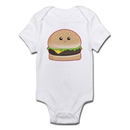 

CafePress - Hamburger Infant Bodysuit - Baby Light Bodysuit