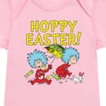 thumbnail image 3 of The Cat in the Hat - Hoppy Easter - Infant Baby One Piece, 3 of 5