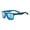 Black, Yellow Matte/Yellow, variant on Uvex LGL 39 Sunglasses - Full UV Defense and Lightweight Comfort - Black Lime/Mirrored Yellow