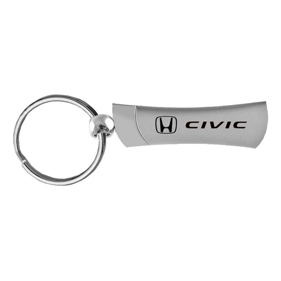 Honda Civic Blade Key chain (Silver)