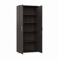 thumbnail image 5 of Studio C 29W Tall 2 Door Storage Cabinet in Storm Gray - Engineered Wood, 5 of 7