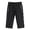 Black, variant on Men's Casual Shorts Solid Color Sports Pants Loose Running Training Leggings Jogging Cropped Beach Shorts With Zipper Pockets