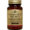 Solgar Vitamin B12 500 mcg Tablets, 100 Ct