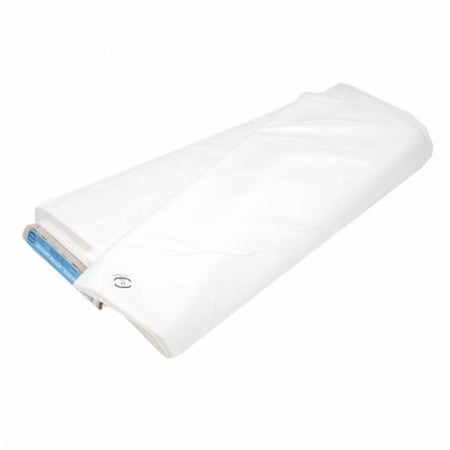 Ava-lon Muslin 90" Wide 100% Cotton 200ct 15yd D/D/R-Bleached/White