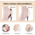AntiSlip Heel Grips Liner Cushions Inserts for Oversized Shoes