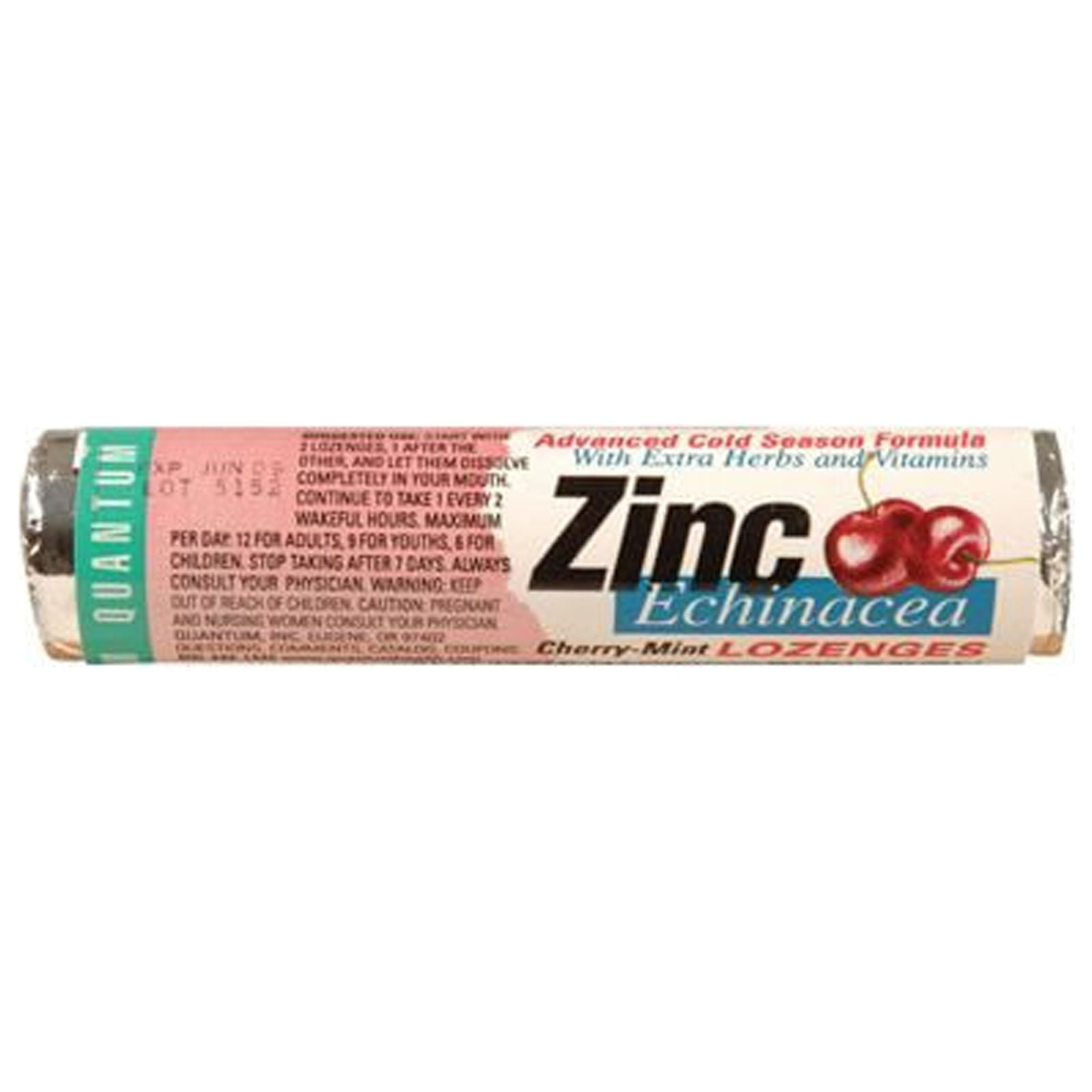Quantum Research Zinc Echinacea - Case of 12