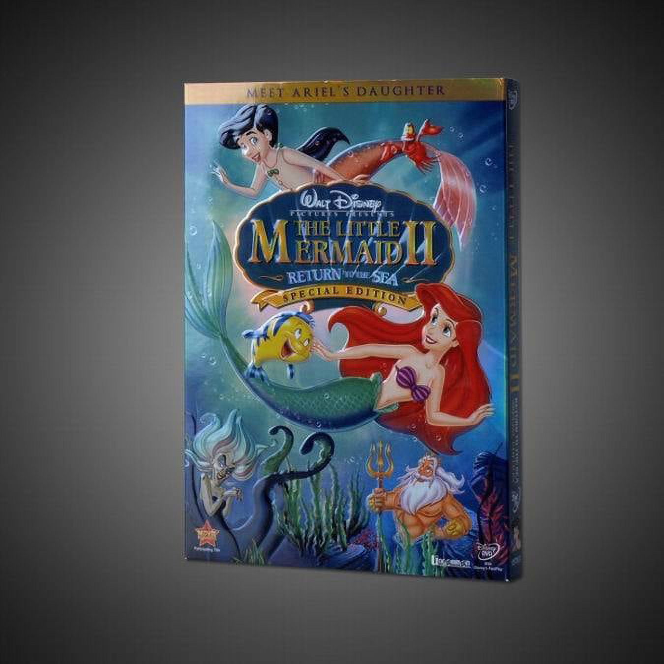 The Little Mermaid 2 Clúdach Dvd The Little Mermaid II: Return To The